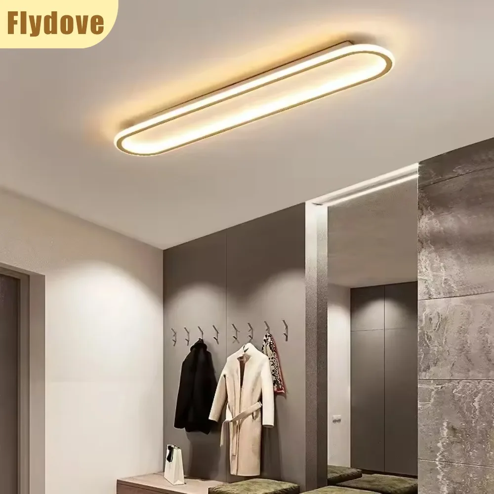 Nordic Modern LED Strip Acrylic Ceiling Light 220V Creative Hotel Bedroom Corridor Living Room Indoor Lighting Decoration Lamp
Nordic Modern LED Strip Acrylic Ceiling Light 220V Creative Hotel Bedroom Corridor Living Room Indoor Lighting Decoration Lamp