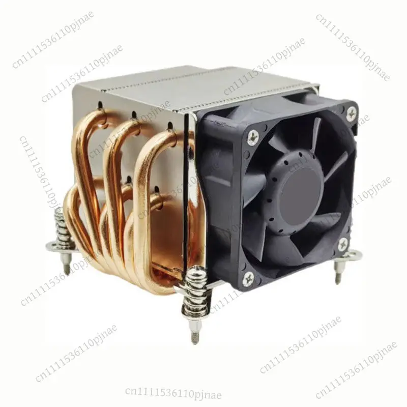 2U side blowing 6 heat pipe server industrial control CPU radiator 115X 1700 1851 2011 air cooling
2U side blowing 6 heat pipe server industrial control CPU radiator 115X 1700 1851 2011 air cooling