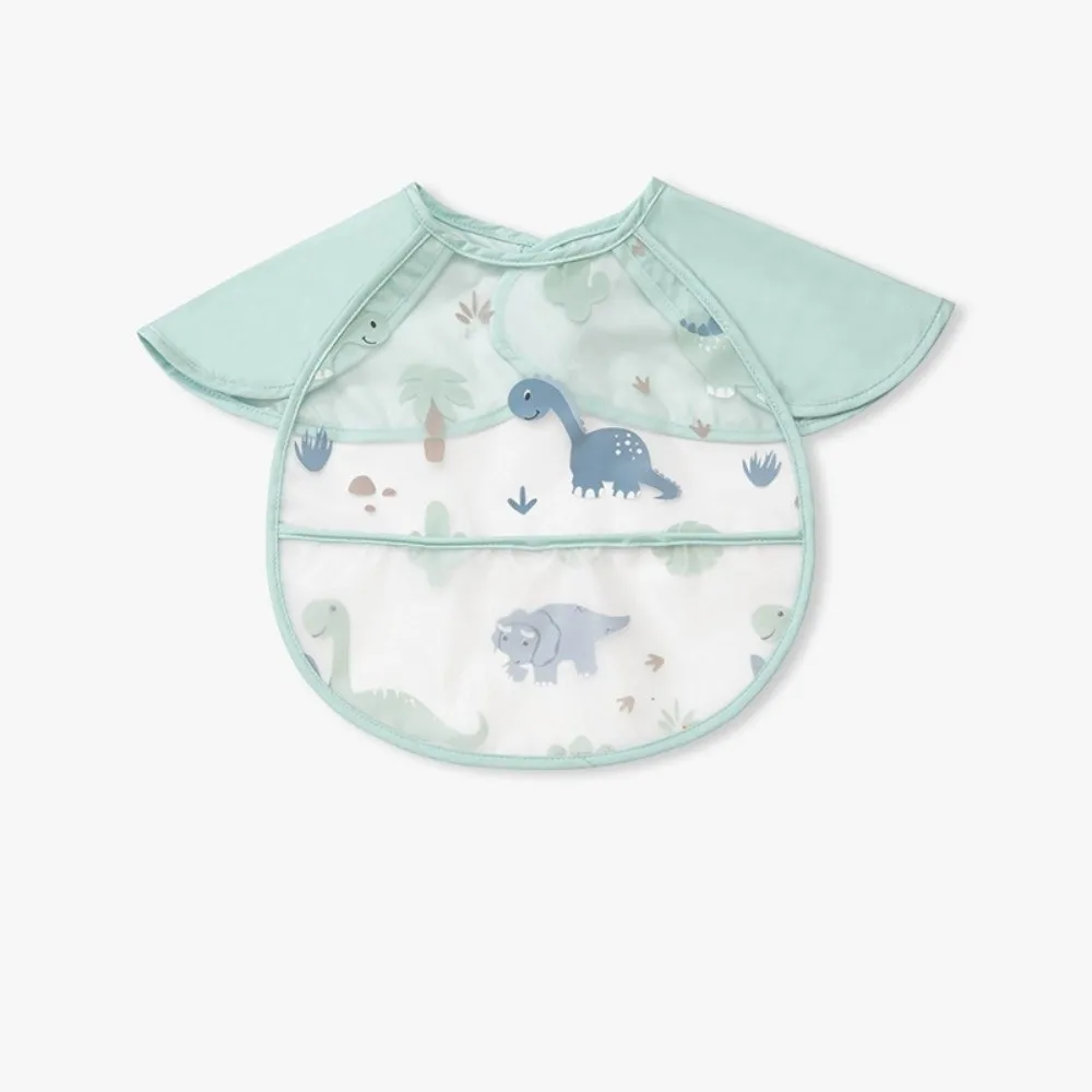 Cute Cartoon Print Baby Bibs Waterproof Oil Proof Feeding Bib Sleeveless Drawing Apron for 0-3 Years
Cute Cartoon Print Baby Bibs Waterproof Oil Proof Feeding Bib Sleeveless Drawing Apron for 0-3 Years