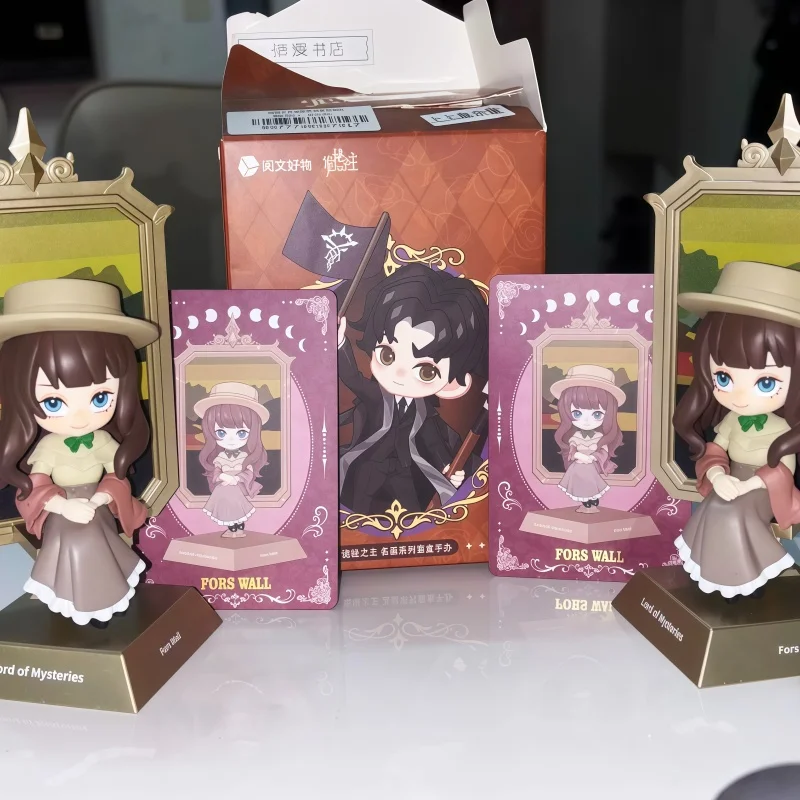 Оригинальные коллекционные фигурки из серии «Повелитель тайн» по мотивам знаменитых картин, в подарочной упаковке, для декора дома, подарок для коллекционеров аниме
Оригинальные коллекционные фигурки из серии «Повелитель тайн» по мотивам знаменитых картин, в подарочной упаковке, для декора дома, подарок для коллекционеров аниме