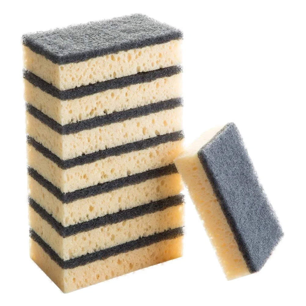 Black Kitchen Cleaning Sponges Premium Sponge for Dishes Car Glass Furniture High Density Strong Detergency Durability Excellent
Black Kitchen Cleaning Sponges Premium Sponge for Dishes Car Glass Furniture High Density Strong Detergency Durability Excellent