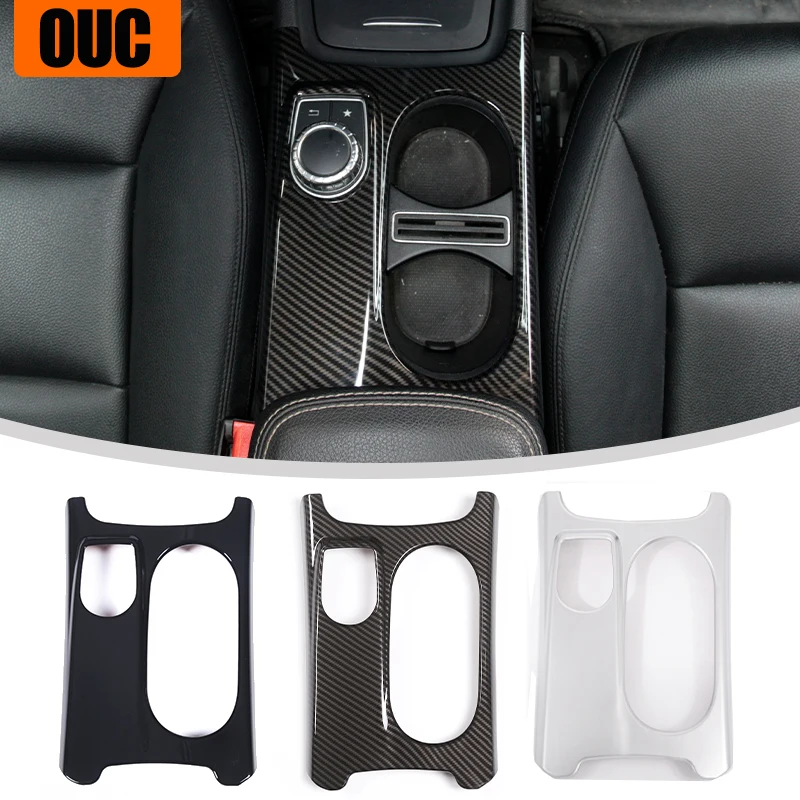 For Mercedes Benz A GLA CLA Class C117 W117 W176 X156 2012-2018 AMG LHD RHD ABS Carbon Fiber Cup Holder Cover Trim Accessories
For Mercedes Benz A GLA CLA Class C117 W117 W176 X156 2012-2018 AMG LHD RHD ABS Carbon Fiber Cup Holder Cover Trim Accessories