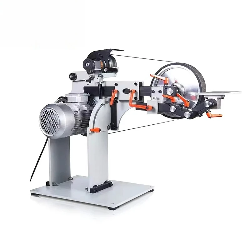 Многофункциональный ручной вертикально-горизонтальный ленточно-шлифовальный станок, полировальный станок, станок для шлифовки металла ленточным способом
Многофункциональный ручной вертикально-горизонтальный ленточно-шлифовальный станок, полировальный станок, станок для шлифовки металла ленточным способом