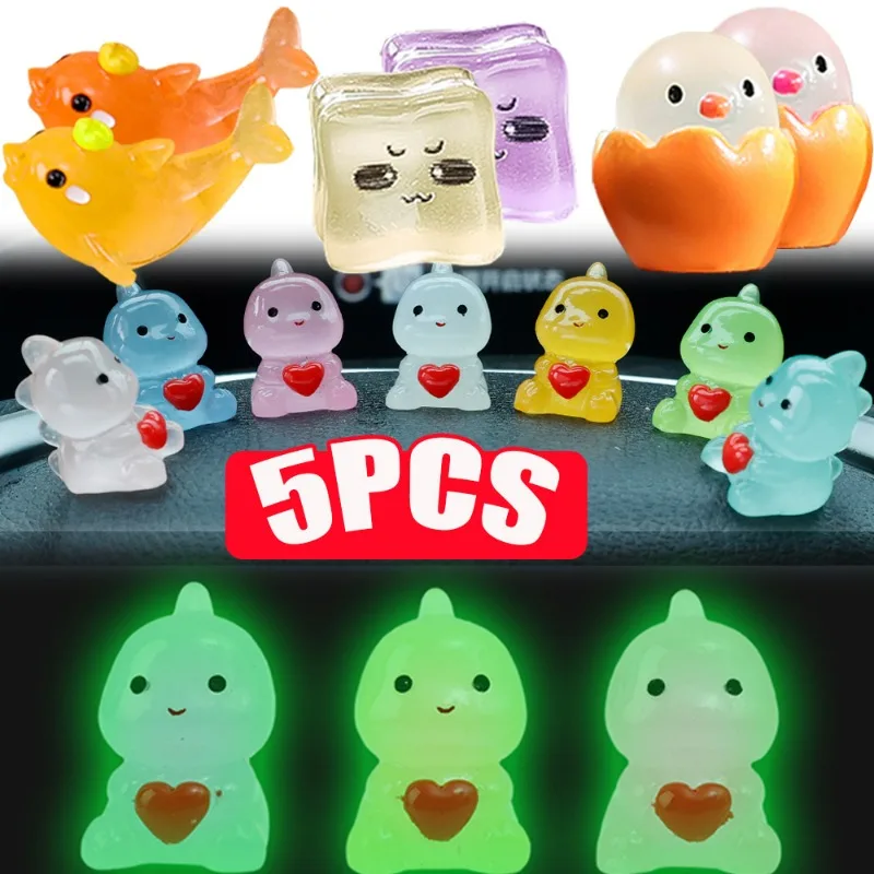 Noctilucent Car Ornament Car Interior DIY Decorative Resin Ornament Car Center Console Cartoon Cute Glow Pendant Micro Landscape
Noctilucent Car Ornament Car Interior DIY Decorative Resin Ornament Car Center Console Cartoon Cute Glow Pendant Micro Landscape