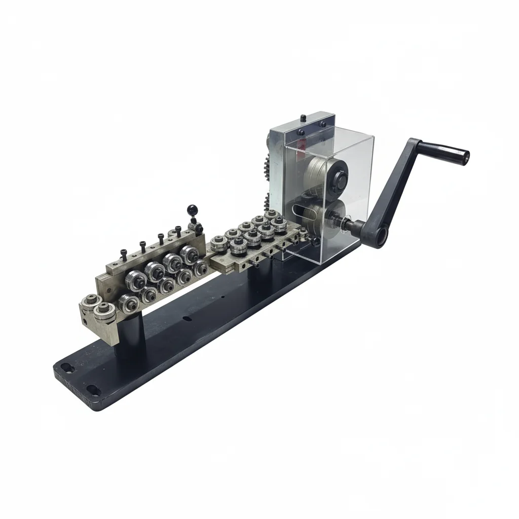 Wire Straightening Tool Steel Rod Straightener With Protection Cover
Wire Straightening Tool Steel Rod Straightener With Protection Cover