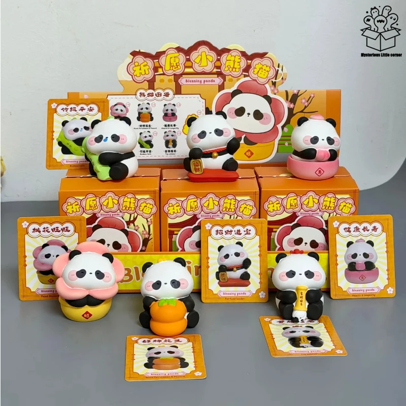 Симпатичное желание, красная панда, слепая коробка, креативная мультяшная панда, украшение для офисного стола, креативный подарок на день рождения для вашей подруги
Симпатичное желание, красная панда, слепая коробка, креативная мультяшная панда, украшение для офисного стола, креативный подарок на день рождения для вашей подруги