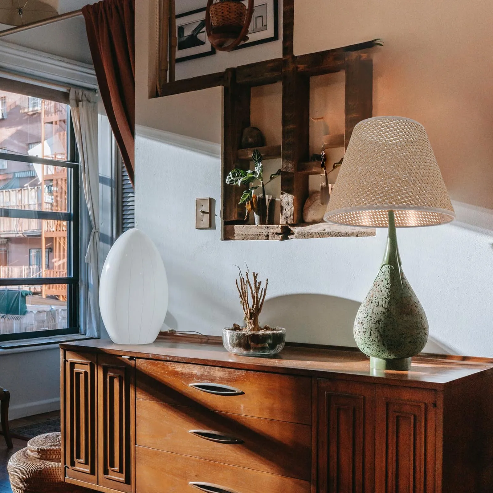 Rattan Lampshade E27 Beige Wicker Golden Light Shades Desk Lamp Cover Vintage Home Decor Practical Easy Install Long Life
Rattan Lampshade E27 Beige Wicker Golden Light Shades Desk Lamp Cover Vintage Home Decor Practical Easy Install Long Life