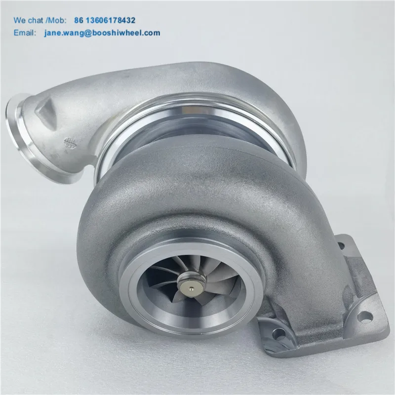 G42 1450 G42-1450 Standard Rotation Ball Bearing Turbo With A/R 1.01 T4 Cast Iron Turbine Housing 757707-0014 860778-5006S
G42 1450 G42-1450 Standard Rotation Ball Bearing Turbo With A/R 1.01 T4 Cast Iron Turbine Housing 757707-0014 860778-5006S