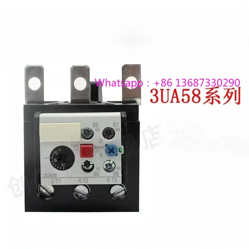Thermal overload relay 3UA5840-2A 2B 2C 2D 2E 2F 2P 3UA58 series
Thermal overload relay 3UA5840-2A 2B 2C 2D 2E 2F 2P 3UA58 series