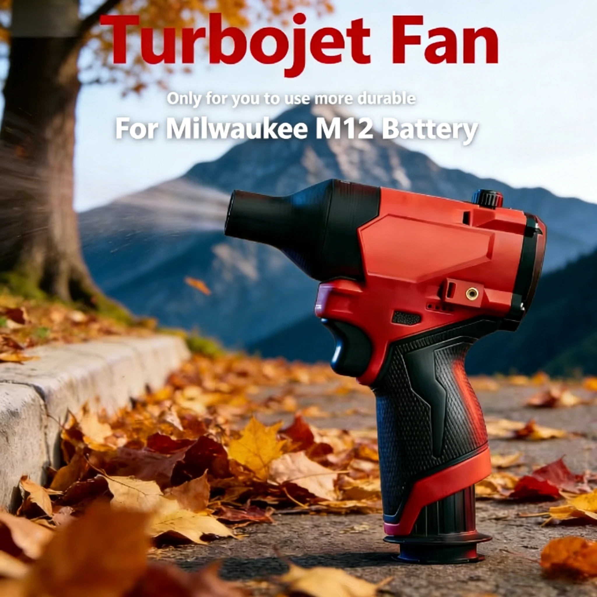 Milwaukee M12 Turbojet Fan | Brushless High-Speed Electric Blower Portable Air Duster for Cleaning & Drying
Milwaukee M12 Turbojet Fan | Brushless High-Speed Electric Blower Portable Air Duster for Cleaning & Drying