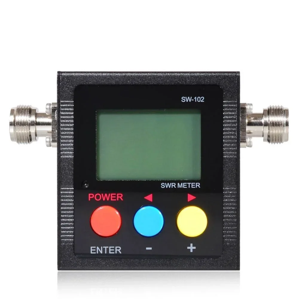 2026 SW-102 125-520Mhz 2-Way Radio Digital VHF/UHF Antenna Power SWR Meter
2026 SW-102 125-520Mhz 2-Way Radio Digital VHF/UHF Antenna Power SWR Meter