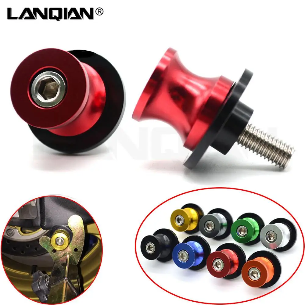 Universal Motorcycle cnc swingarm spools slider screws 6/8/10 mm for Suzuki GSF1250 BANDIT GSF650 VL1500 Intruder HONDA NC 700
Universal Motorcycle cnc swingarm spools slider screws 6/8/10 mm for Suzuki GSF1250 BANDIT GSF650 VL1500 Intruder HONDA NC 700