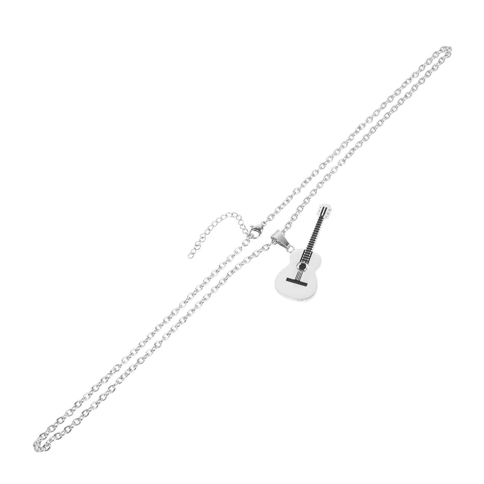 Electric Guitar Unique Electric Guitar Necklace Hanging Pendant Gifts Titanium Steel Design For Men Women Popular Jewelry
Electric Guitar Unique Electric Guitar Necklace Hanging Pendant Gifts Titanium Steel Design For Men Women Popular Jewelry
