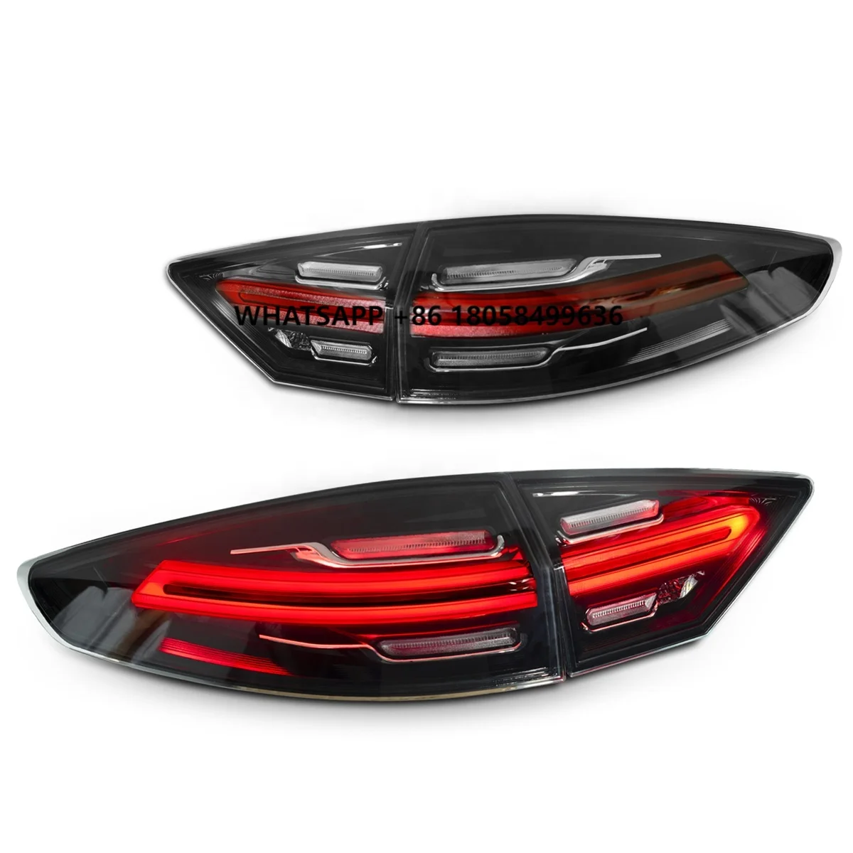 HCmotion Factory Wholesales Animation DRL Mondeo Back Rear Tail Lamp 2013 2014 2015 2016 LED Taillights for Ford Fusion
HCmotion Factory Wholesales Animation DRL Mondeo Back Rear Tail Lamp 2013 2014 2015 2016 LED Taillights for Ford Fusion