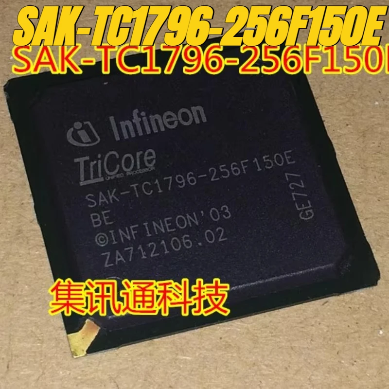 (Совершенно новый) 1 шт./лот, 100% оригинал: SAK-TC1796-256F150E BE BGA
(Совершенно новый) 1 шт./лот, 100% оригинал: SAK-TC1796-256F150E BE BGA
