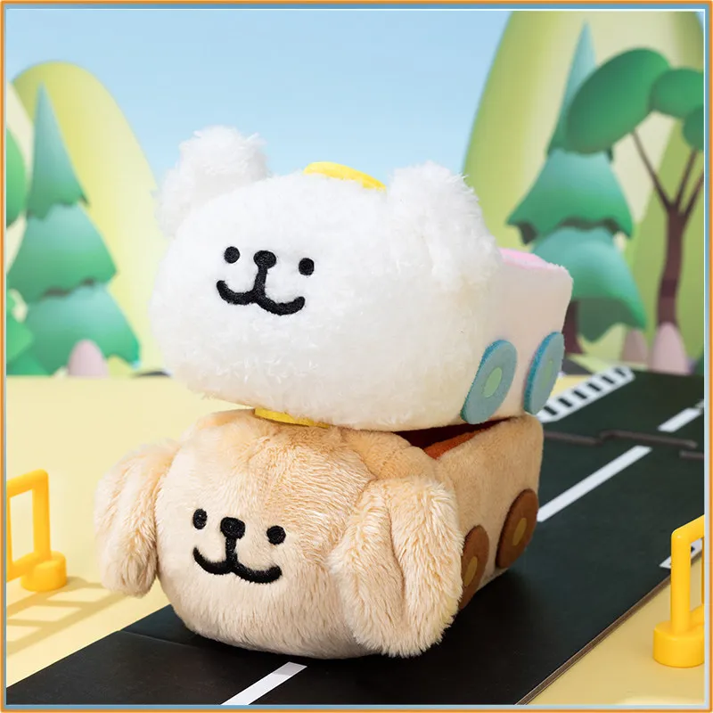 Original Maltese Line Dog Car-Shaped Cute Plush Doll Pendant & Desktop Storage Ornament Plush Doll Toy Gift
Original Maltese Line Dog Car-Shaped Cute Plush Doll Pendant & Desktop Storage Ornament Plush Doll Toy Gift