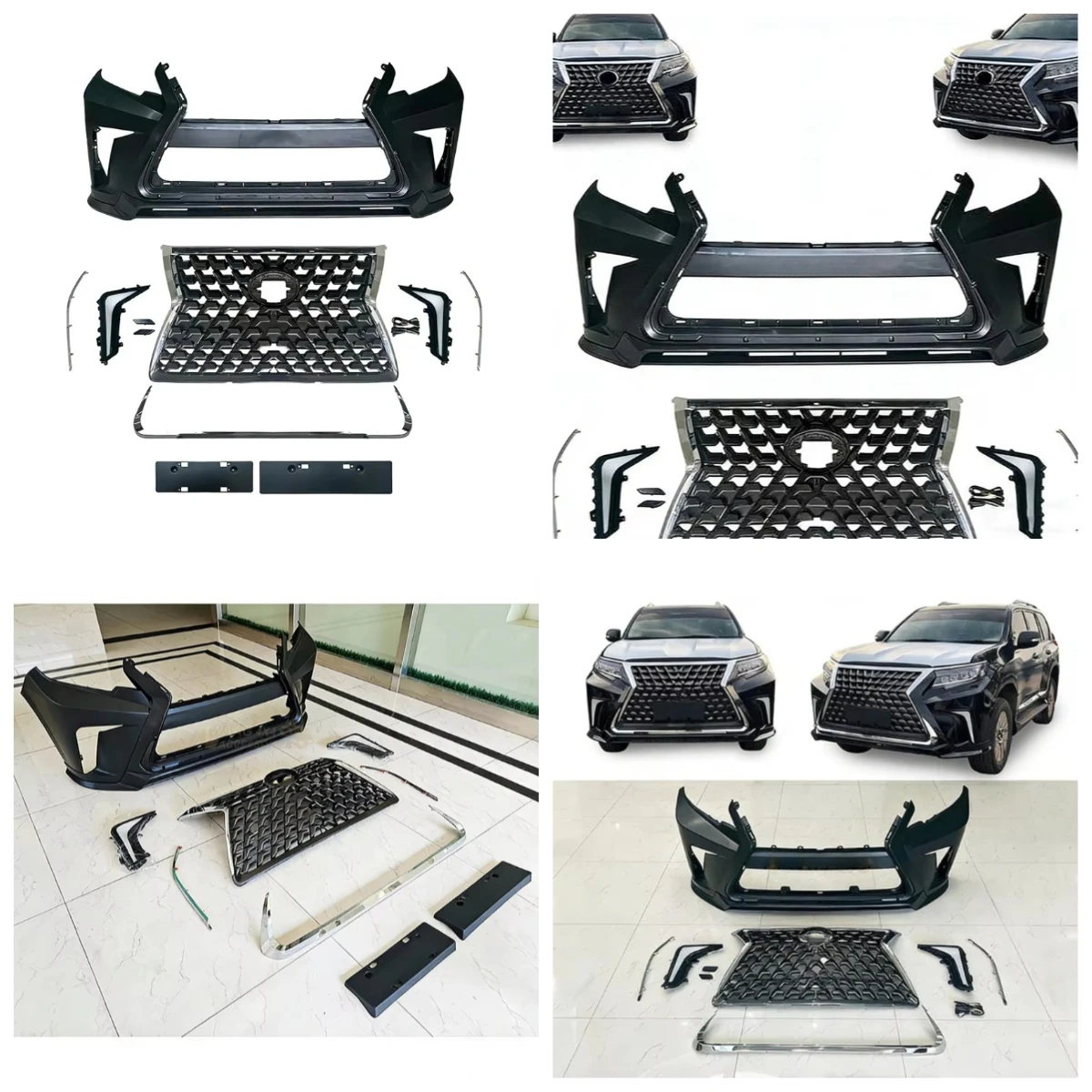 Stlf Hot Selling Body Kit Exterior Accessories For 150 FJ150 Upgrade To GX460 Design Upgrade Kit Front Bumper Grill
Stlf Hot Selling Body Kit Exterior Accessories For 150 FJ150 Upgrade To GX460 Design Upgrade Kit Front Bumper Grill