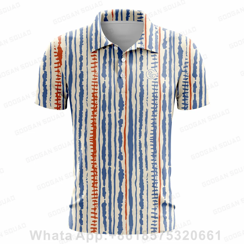 Googan Squad Summer Golf Shirt Short Sleeves Breathable Casual Shirt Kid's Baseball Golf Multisport Versatile Polo Shirt 2023
Googan Squad Summer Golf Shirt Short Sleeves Breathable Casual Shirt Kid's Baseball Golf Multisport Versatile Polo Shirt 2023