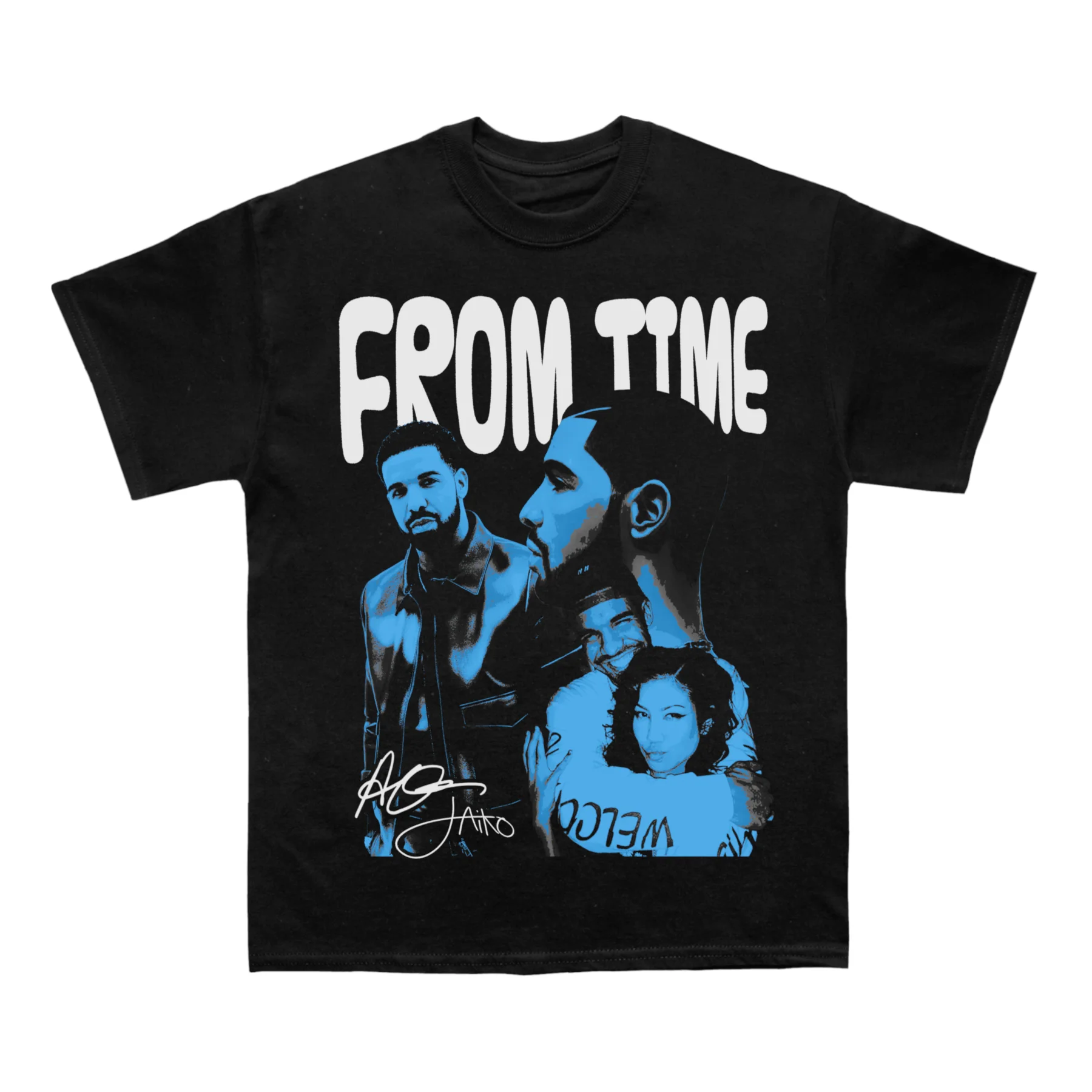 Drake From Time T-Shirt Men Women Cotton Tees Vintage Hip Hop Short Sleeve Brand T-shirt Unisex Summer Y2k Tops Men's Clothing
Drake From Time T-Shirt Men Women Cotton Tees Vintage Hip Hop Short Sleeve Brand T-shirt Unisex Summer Y2k Tops Men's Clothing