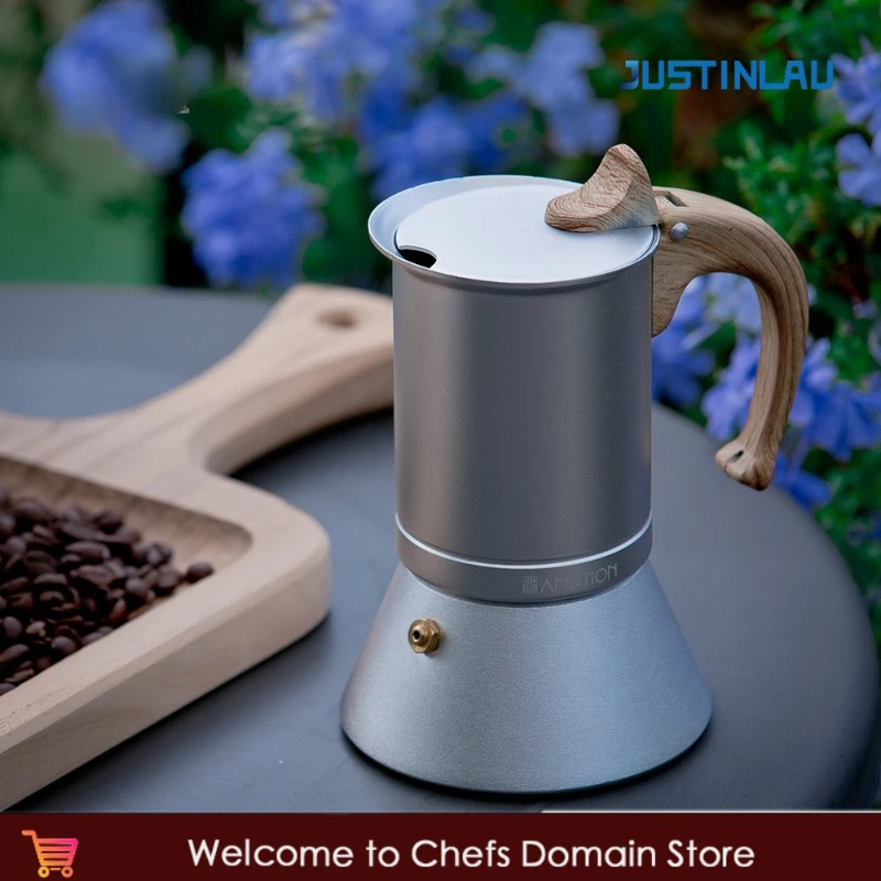 3/6 Cups Italian Moka Coffee Maker Pot Aluminum Coffee Pot for Kitchen Mocha Espresso Latte Stovetop Filter Barista
3/6 Cups Italian Moka Coffee Maker Pot Aluminum Coffee Pot for Kitchen Mocha Espresso Latte Stovetop Filter Barista