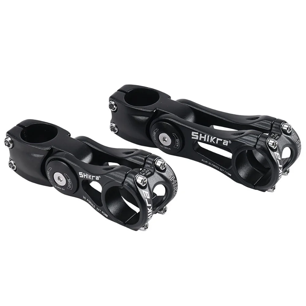 SHIKRA Mtb вынос руля велосипеда из алюминиевого сплава 31,8/25,4x90/110/145 мм, дорожный регулируемый вынос, аксессуары для велосипеда
SHIKRA Mtb вынос руля велосипеда из алюминиевого сплава 31,8/25,4x90/110/145 мм, дорожный регулируемый вынос, аксессуары для велосипеда
