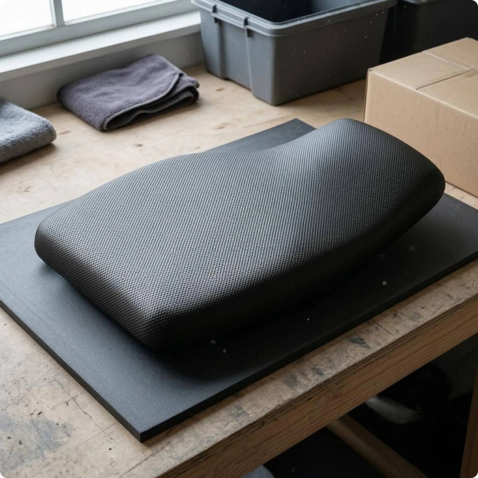 Contoured ATV Seat Cushion Molded ATV Seat Cushion Vehicle Accessory Rounded Edges Anti Slip
Contoured ATV Seat Cushion Molded ATV Seat Cushion Vehicle Accessory Rounded Edges Anti Slip