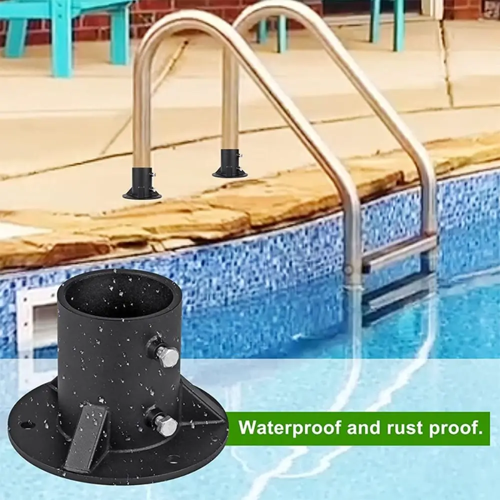 Metal Flange Flange Base With Screws Floor Flange Chain Link Fence Post Base Post Base Chain Link Fence Pole
Metal Flange Flange Base With Screws Floor Flange Chain Link Fence Post Base Post Base Chain Link Fence Pole