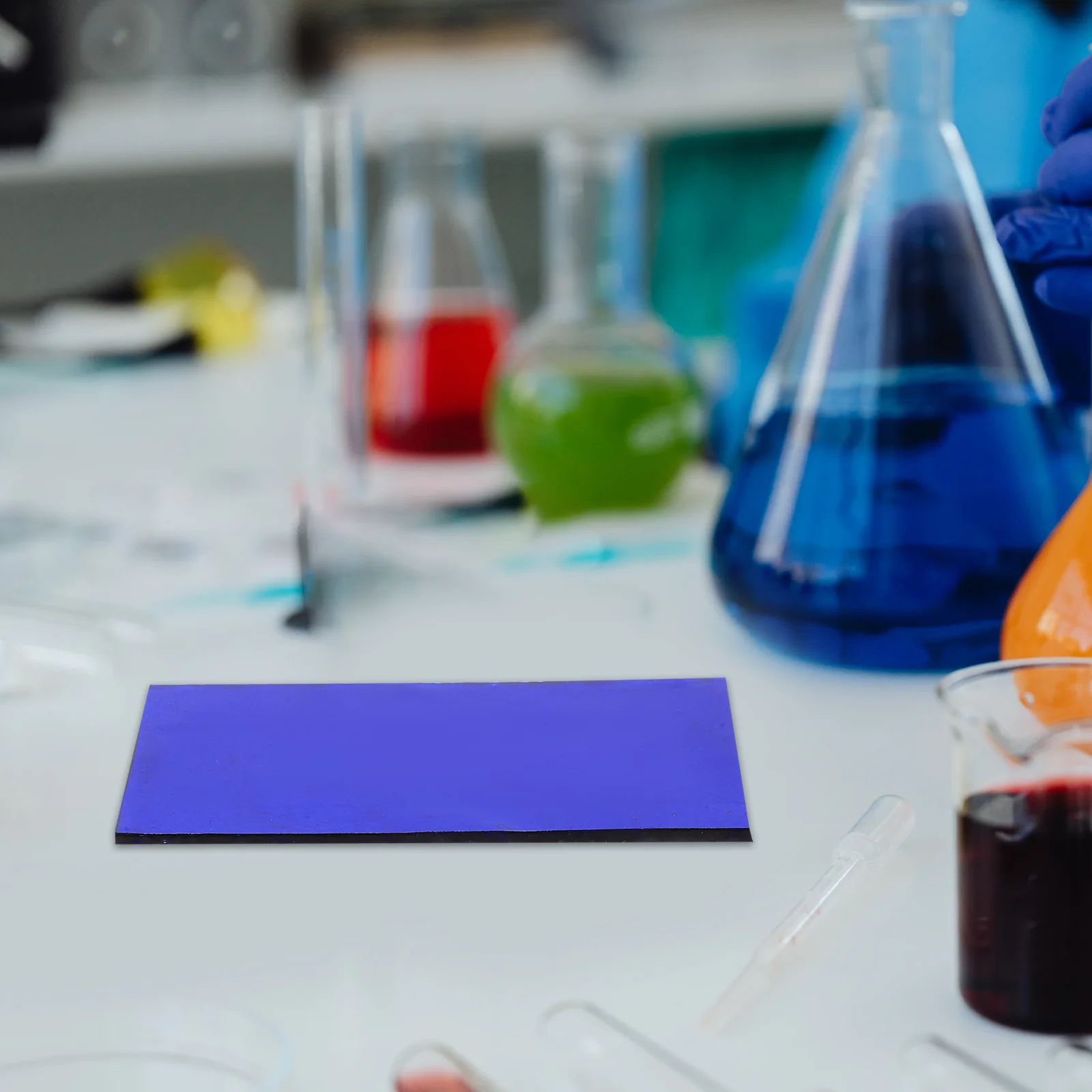 Glass Slide Experimental Equipment Chemistry Glass Plate School Physical Supply Device for Metal Ion Flame Color
Glass Slide Experimental Equipment Chemistry Glass Plate School Physical Supply Device for Metal Ion Flame Color