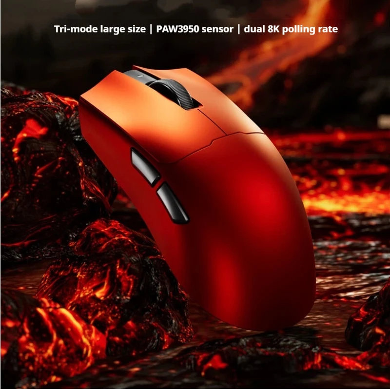 В наличии S9 Pro/Ultra V2 Беспроводные мыши Bluetooth PAW3950 8K Скорость опрокидывания Аккумулятор 500 мАч 42000 точек на дюйм 750IPS Эргономичная игровая мышь
В наличии S9 Pro/Ultra V2 Беспроводные мыши Bluetooth PAW3950 8K Скорость опрокидывания Аккумулятор 500 мАч 42000 точек на дюйм 750IPS Эргономичная игровая мышь