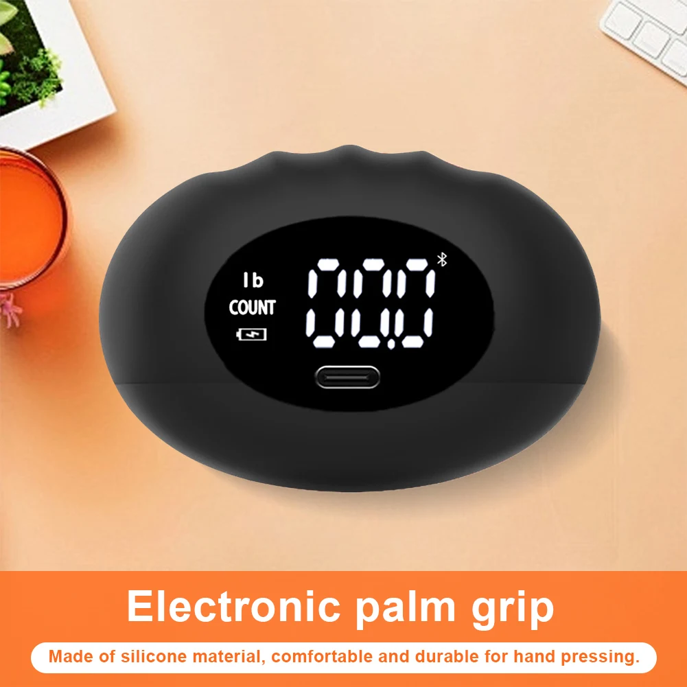 Grip Strength Tester Rechargeable Digital Grip Strength Trainer Silicone Hand Grip Strengthener LED Display for Forearm Finger
Grip Strength Tester Rechargeable Digital Grip Strength Trainer Silicone Hand Grip Strengthener LED Display for Forearm Finger