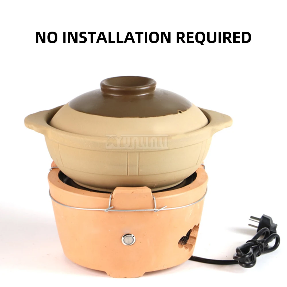 Electric Ceramic Furnace Insulation Clay Stove Clay Pot Dry (dish) Charcoal Cooker
Electric Ceramic Furnace Insulation Clay Stove Clay Pot Dry (dish) Charcoal Cooker