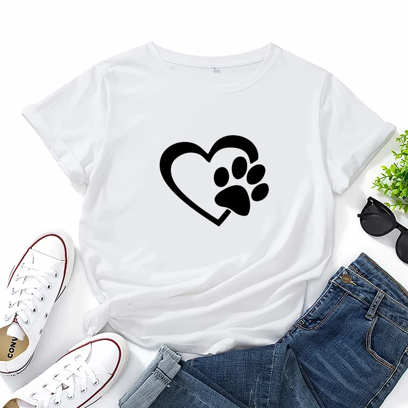 New Women's T-shirt Fashion Versatile Cotton Hot Selling Casual High Quality Summer Daily Top T-shirt
New Women's T-shirt Fashion Versatile Cotton Hot Selling Casual High Quality Summer Daily Top T-shirt