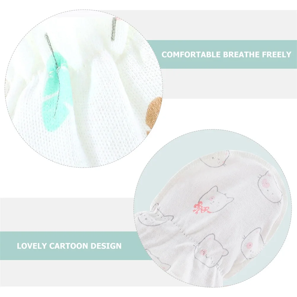 8Pcs Baby Anti-Scratch Gloves Premium Cotton Mittens Newborn Hand Protector No Scratch Cotton Gloves Infant Protective Mittens
8Pcs Baby Anti-Scratch Gloves Premium Cotton Mittens Newborn Hand Protector No Scratch Cotton Gloves Infant Protective Mittens