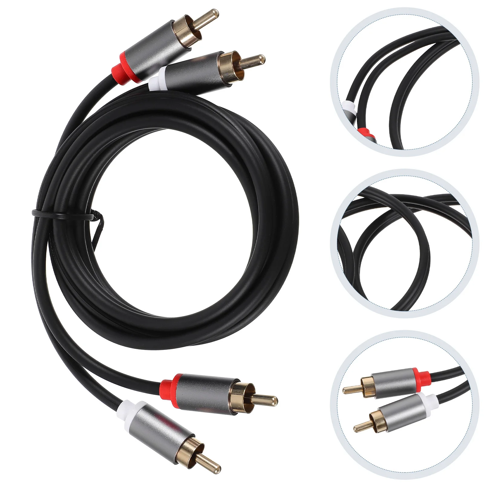 Audio Cable To For Speaker Subwoofer Dvd Player Stereo Jack Auxiliary Cord Video Connection Copper Core Durable
Audio Cable To For Speaker Subwoofer Dvd Player Stereo Jack Auxiliary Cord Video Connection Copper Core Durable