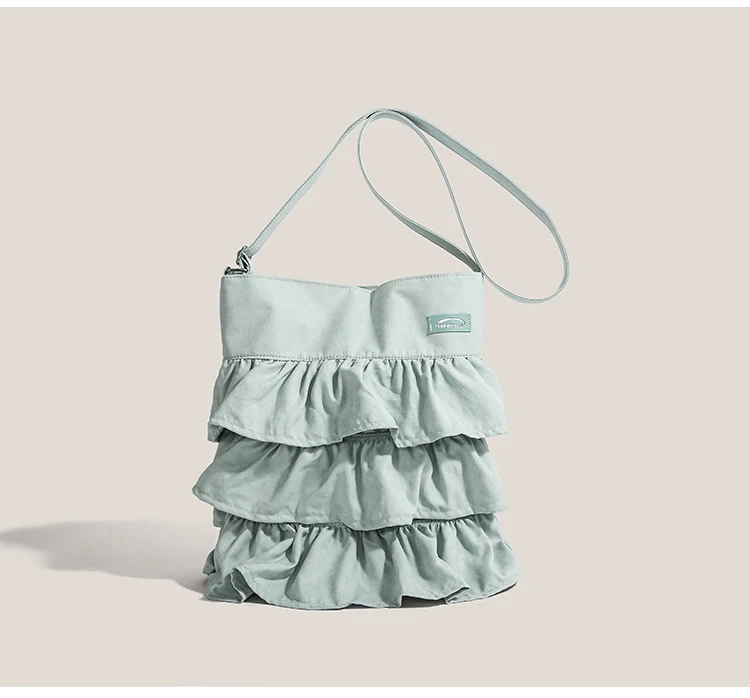 Spring Summer Causal Large Capaci Tote Bag Women's Side Crossbody Bag with Skirt Hemming Lace Trim Casual Handbag
Spring Summer Causal Large Capaci Tote Bag Women's Side Crossbody Bag with Skirt Hemming Lace Trim Casual Handbag