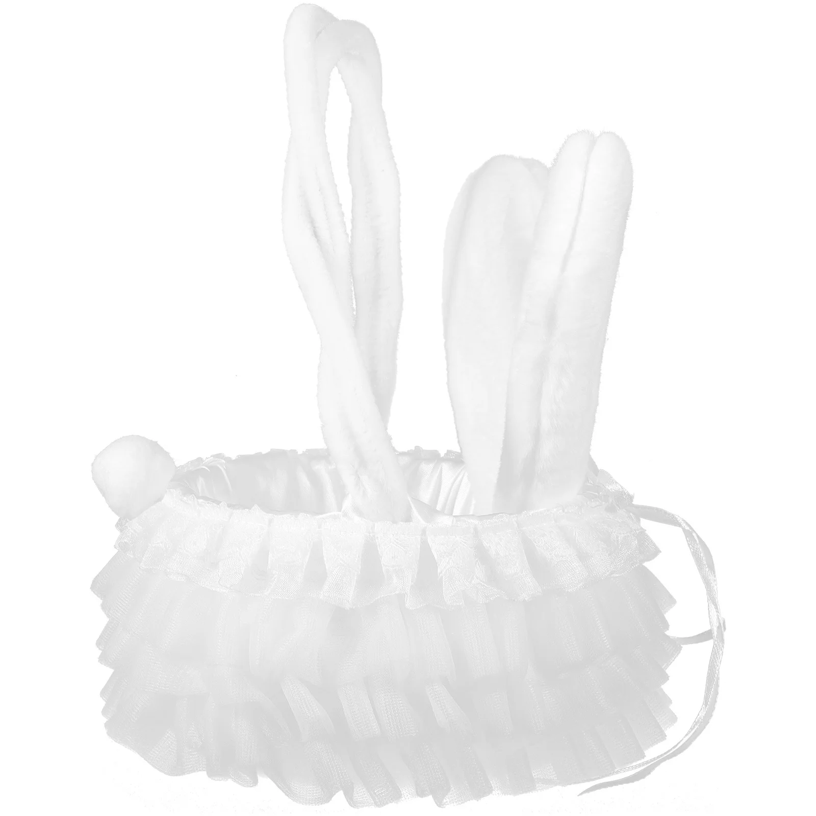 Bunny Ear Flower Basket Handle Easter Gift Candy Party Supply Wedding Flower Baskets for Weddings Baskets
Bunny Ear Flower Basket Handle Easter Gift Candy Party Supply Wedding Flower Baskets for Weddings Baskets