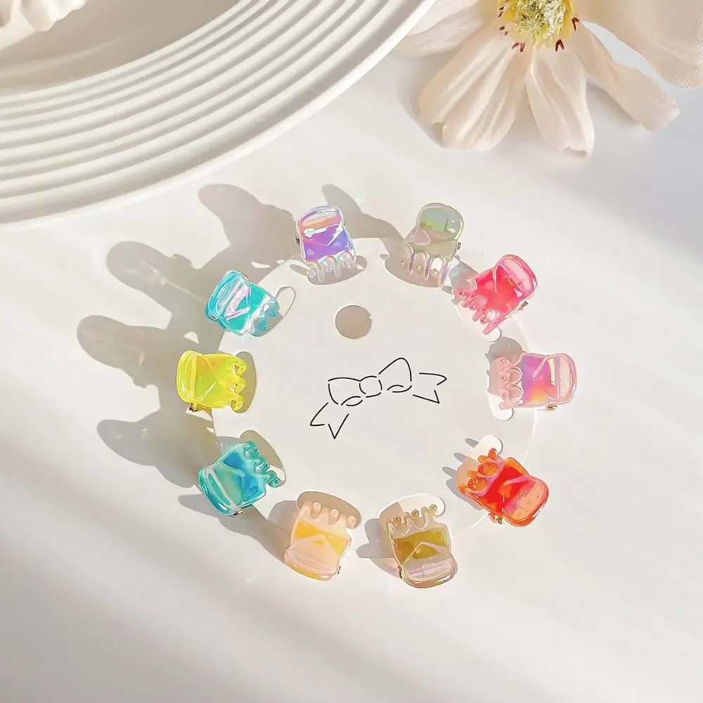 Hair Accessories Mini Hair Claw Transparent Hair Clip Star Hair Crab Clip Hair Ornaments Candy Color Flower Mini Hair Claw
Hair Accessories Mini Hair Claw Transparent Hair Clip Star Hair Crab Clip Hair Ornaments Candy Color Flower Mini Hair Claw