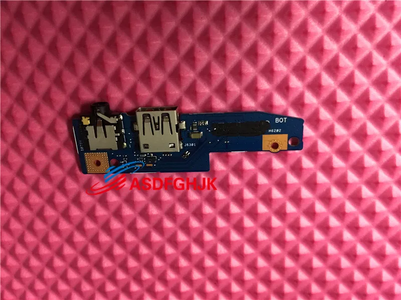 Оригинальная плата ввода-вывода P552SJ REV2.1 для ASUS P552S P552SJ P552SA PRO552SJ, материнская плата для ноутбука, USB-аудио плата ввода-вывода, полностью протестирована
Оригинальная плата ввода-вывода P552SJ REV2.1 для ASUS P552S P552SJ P552SA PRO552SJ, материнская плата для ноутбука, USB-аудио плата ввода-вывода, полностью протестирована