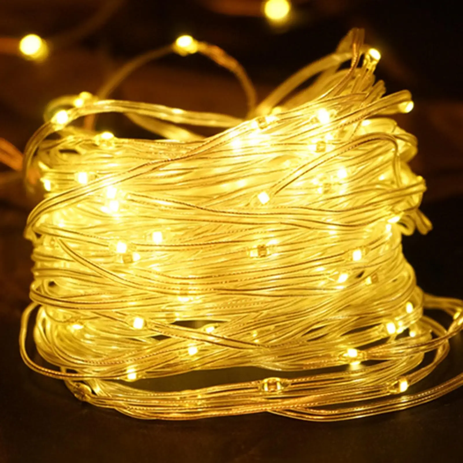 Camping Lights Tent Lights Long Decorative 65.6ft Portable Rechargeable LED Lamp
Camping Lights Tent Lights Long Decorative 65.6ft Portable Rechargeable LED Lamp