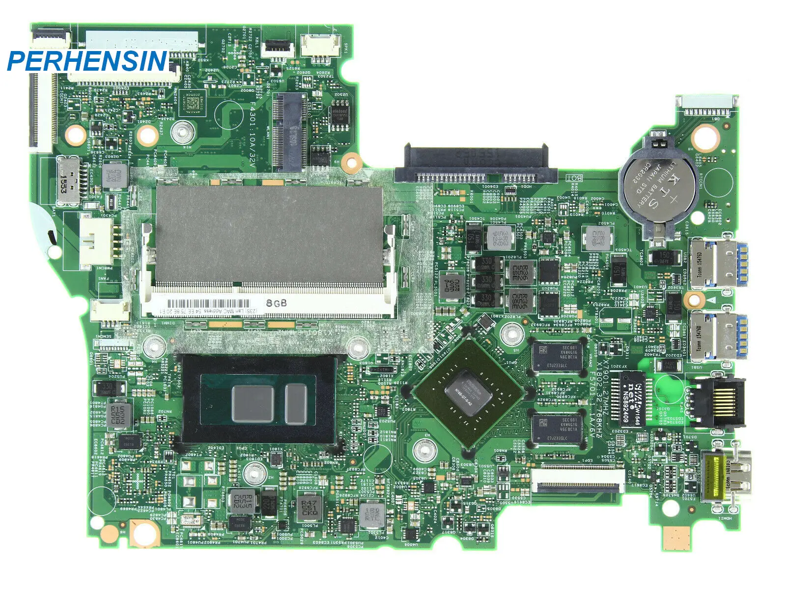 FOR Lenovo IdeaPad 500S-14ISK 300S-14ISK Mainboard LT41 SKL MB i5-6200U GF940M 2GB 5B20K37644 100% Test OK Free Shipping
FOR Lenovo IdeaPad 500S-14ISK 300S-14ISK Mainboard LT41 SKL MB i5-6200U GF940M 2GB 5B20K37644 100% Test OK Free Shipping
