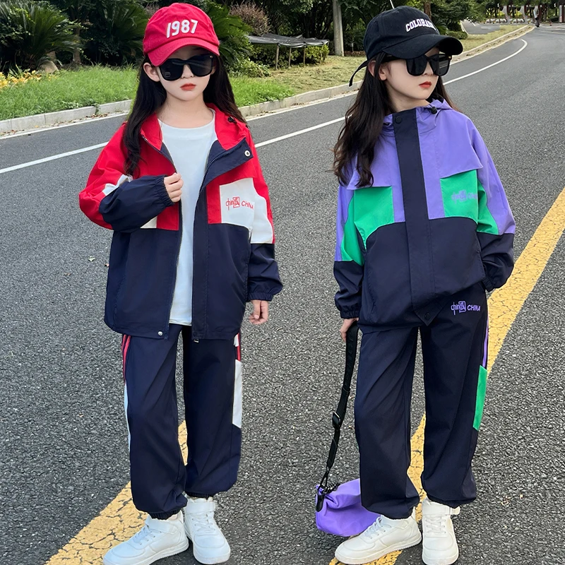 Children Clothing Set 2026 Autumn Spring Hooed Jacket + Sweatpants 2Pcs Teenage Girls Sports Costume Outfits For Kids Tracksuits
Children Clothing Set 2026 Autumn Spring Hooed Jacket + Sweatpants 2Pcs Teenage Girls Sports Costume Outfits For Kids Tracksuits