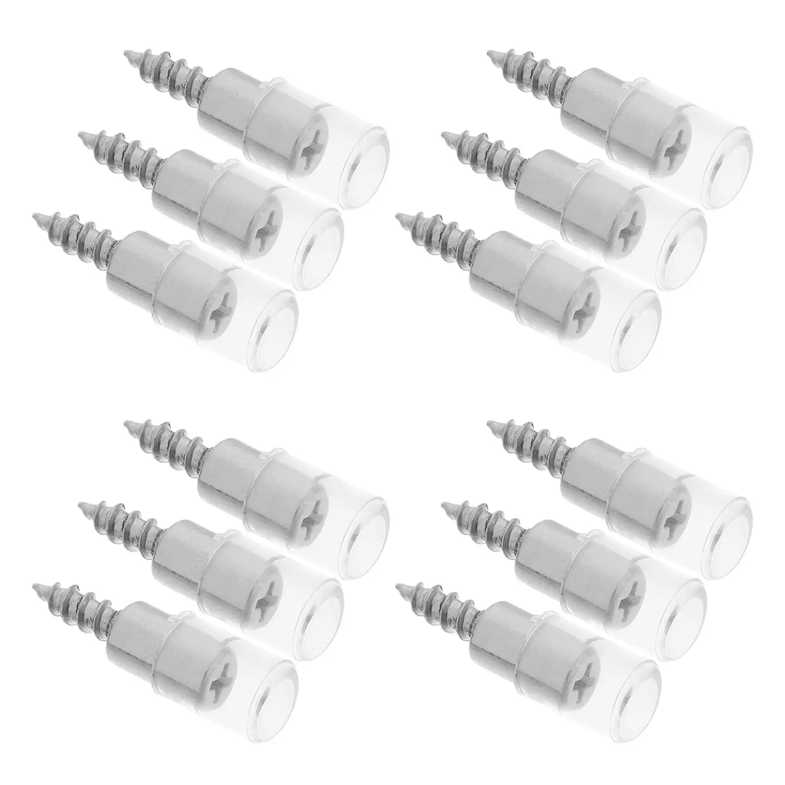 50pcs Shelf Bracket Screw Pegs with Non-Slip Sleeves for Bookcase Cabinet Shelf Support Metal Self Tapping Screw Shelf Holder Pi
50pcs Shelf Bracket Screw Pegs with Non-Slip Sleeves for Bookcase Cabinet Shelf Support Metal Self Tapping Screw Shelf Holder Pi