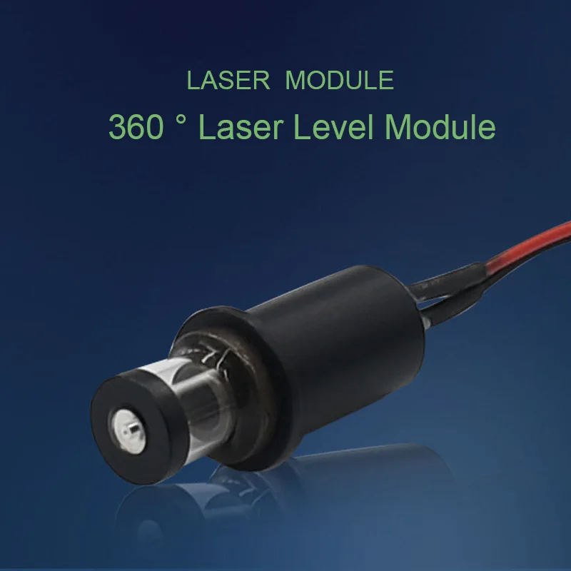 520nm Green Light 360 Degree Positioning Laser Level Module 3.7-5V Drive Mini Locator
520nm Green Light 360 Degree Positioning Laser Level Module 3.7-5V Drive Mini Locator