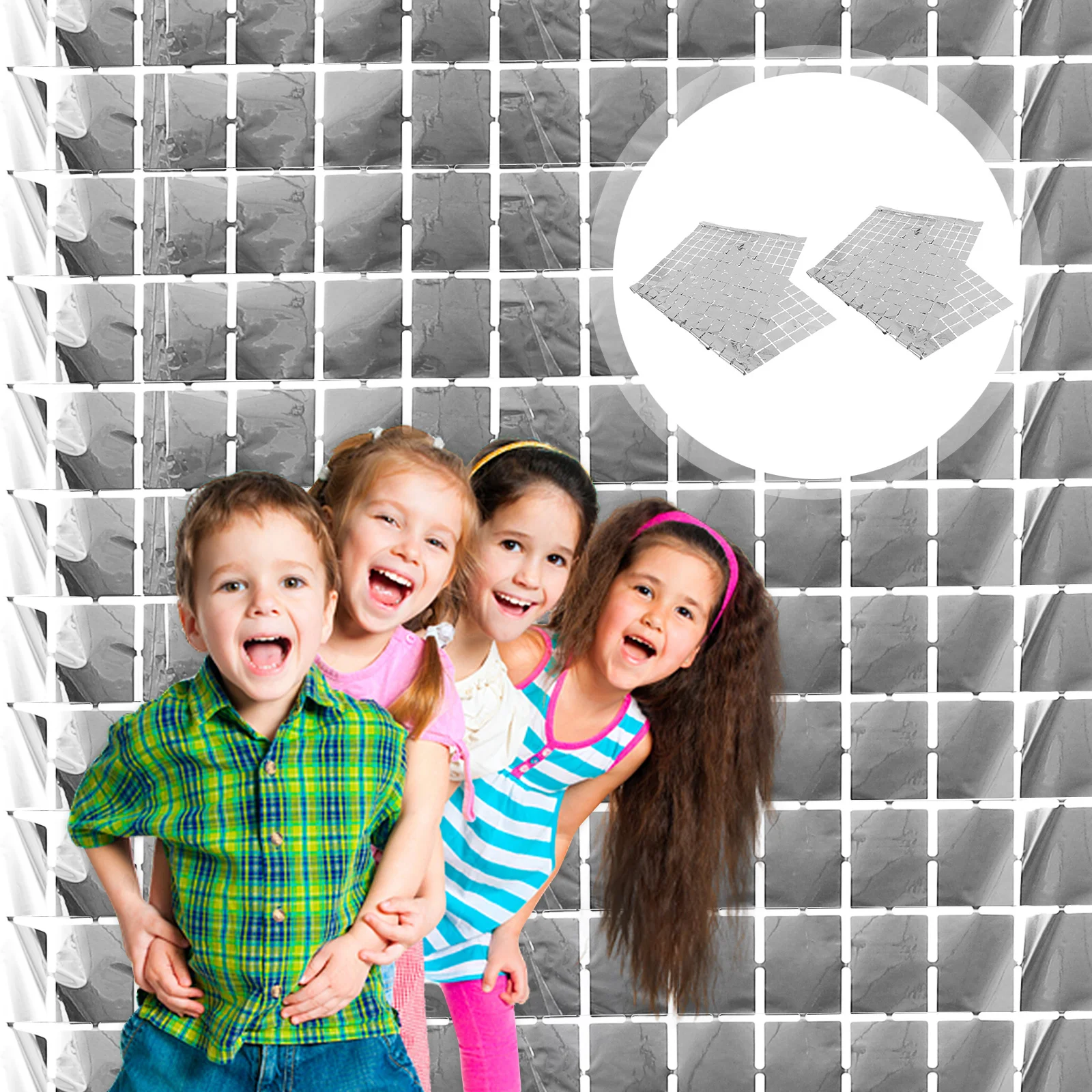 2Pcs Tinsel Foil Fringe Curtains Decorative Foil Curtain Backdrop for Wedding Birthday Shower Stage Tinsel Fringe Curtain
2Pcs Tinsel Foil Fringe Curtains Decorative Foil Curtain Backdrop for Wedding Birthday Shower Stage Tinsel Fringe Curtain