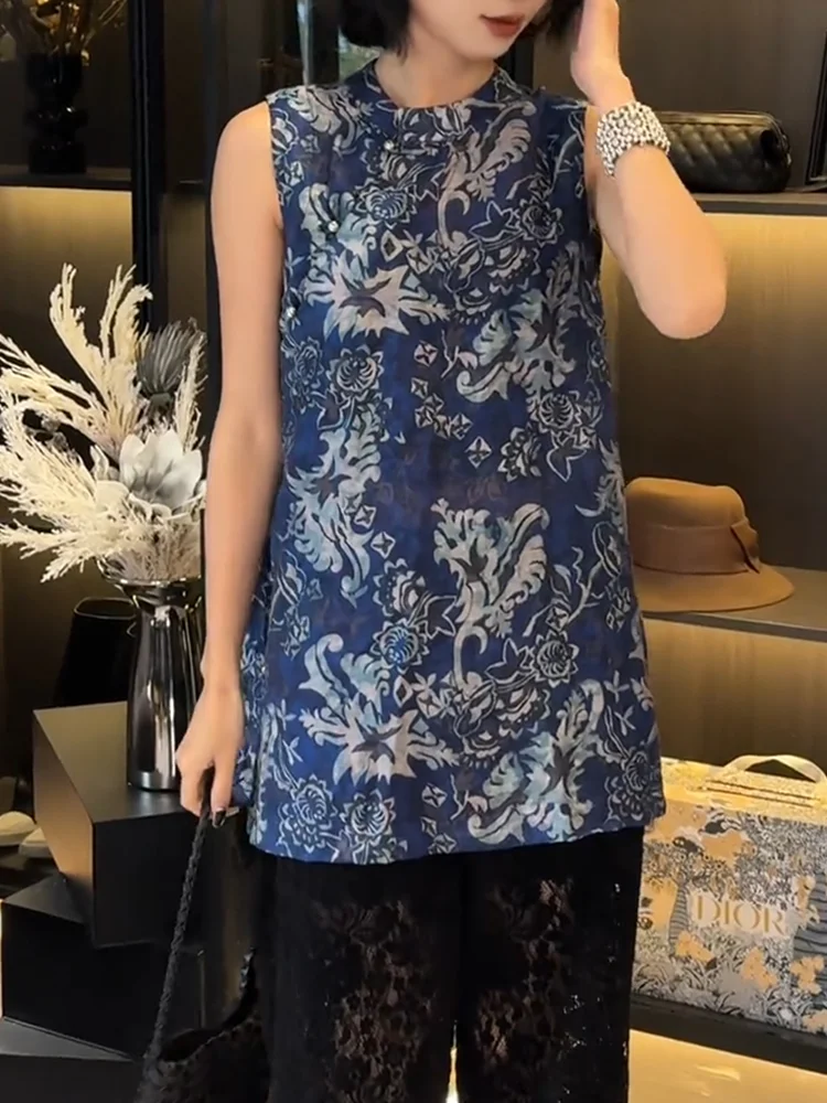 Новый китайский топ без шнуровки в стиле ретро с цветочным принтом, модный утягивающий топ, лето 2025, большой размер, повседневная удобная внутренняя одежда
Новый китайский топ без шнуровки в стиле ретро с цветочным принтом, модный утягивающий топ, лето 2025, большой размер, повседневная удобная внутренняя одежда