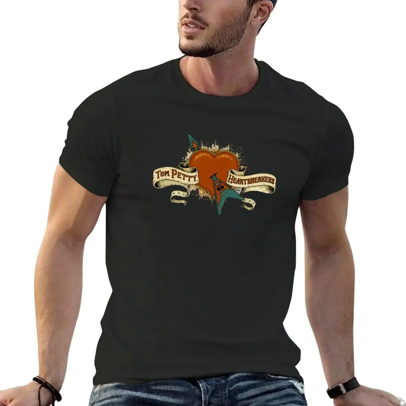 Heartbreakers T-Shirt customizeds plain shirts graphic anime mens plain t shirts
Heartbreakers T-Shirt customizeds plain shirts graphic anime mens plain t shirts