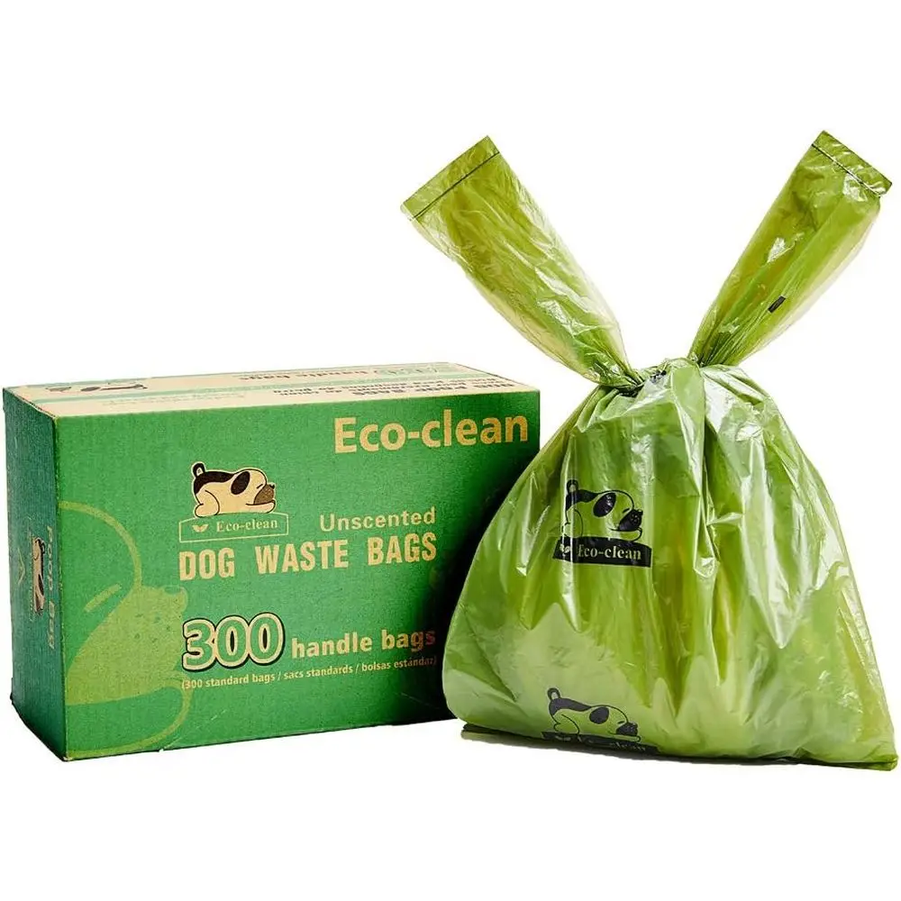 Biodegradable Dog Waste Bags, 300-Count Leak-Proof, Earth-Friendly, Unscented, Easy-Tie Handles
Biodegradable Dog Waste Bags, 300-Count Leak-Proof, Earth-Friendly, Unscented, Easy-Tie Handles