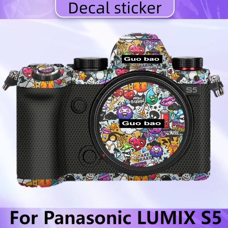 Для Panasonic S5 наклейка на кожу, виниловая пленка, защитная пленка для корпуса камеры, защитная наклейка от царапин, LUMIX S5
Для Panasonic S5 наклейка на кожу, виниловая пленка, защитная пленка для корпуса камеры, защитная наклейка от царапин, LUMIX S5