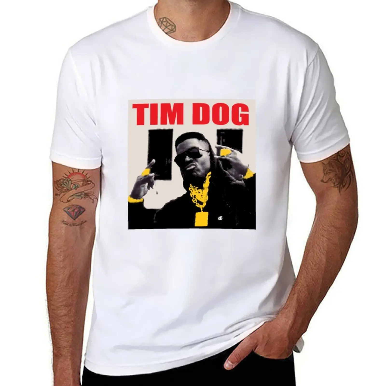TIM DOG T-Shirt t shirts designer man t shirt heavy cotton T-Shirt
TIM DOG T-Shirt t shirts designer man t shirt heavy cotton T-Shirt