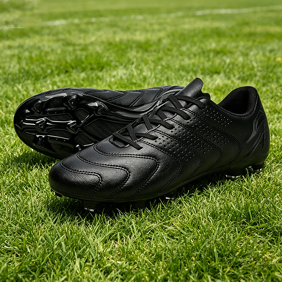 AG FG football shoes Ventilated PU Fabric TPU Durable Outsole Wear Resistant Unisex Adult Teenager Sports Shoes
AG FG football shoes Ventilated PU Fabric TPU Durable Outsole Wear Resistant Unisex Adult Teenager Sports Shoes